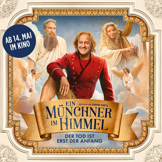 Ein Münchner im Himmel - Filmplakat